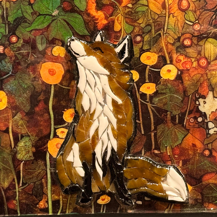 Happy Fox Mosaic