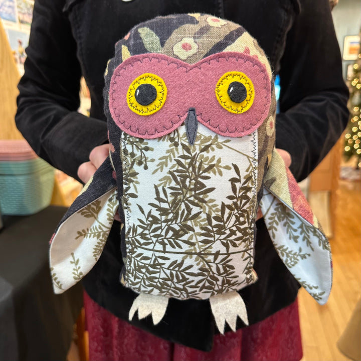 Plushie Owl Black