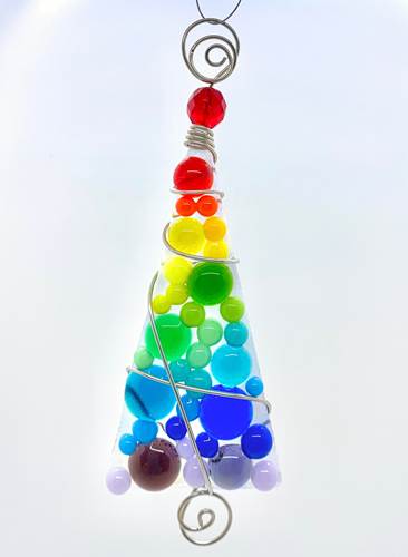 Bauble Tree Rainbow