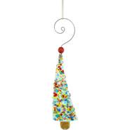 Crushed Glass Tree Small Rainbow