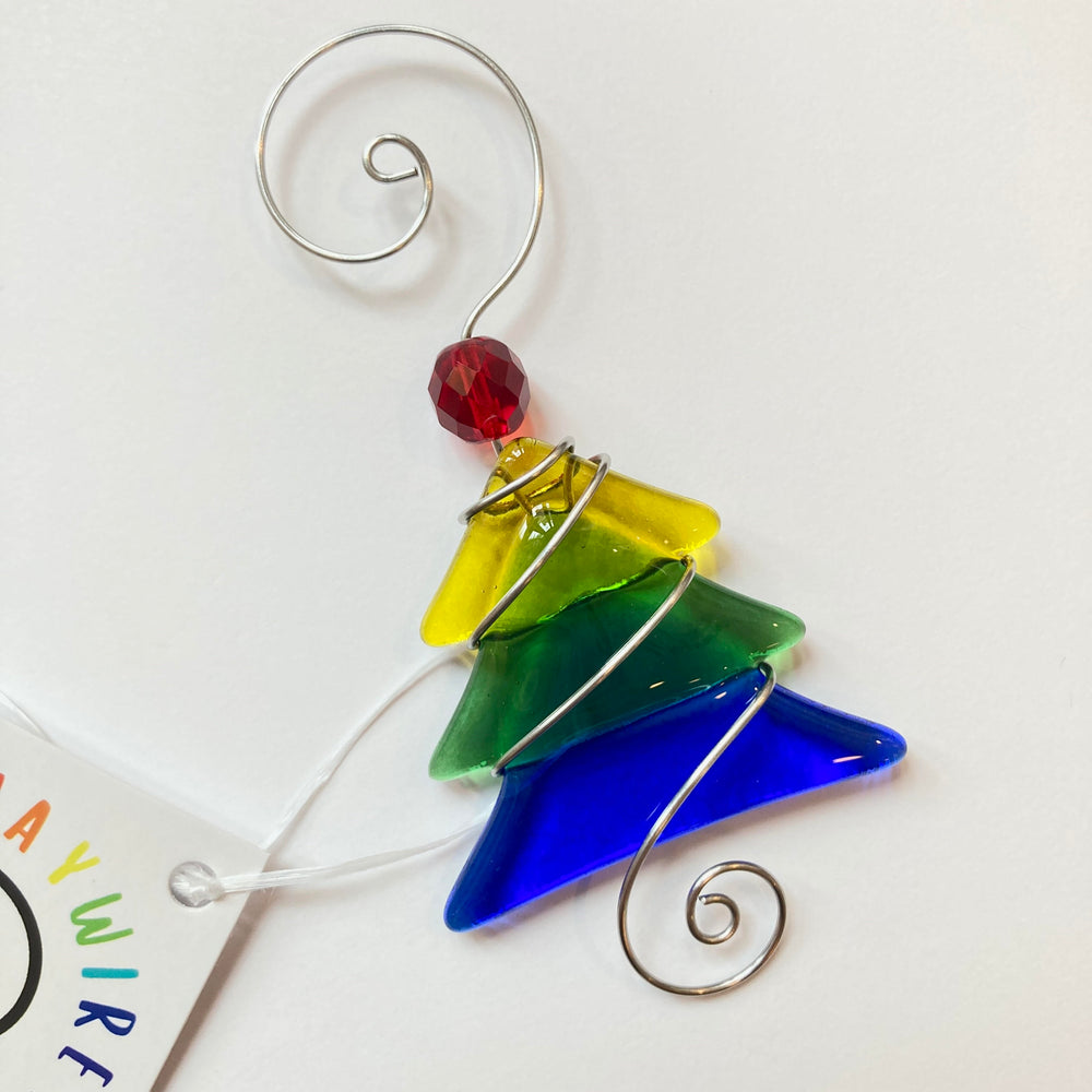 Triangle Tree Mini Rainbow