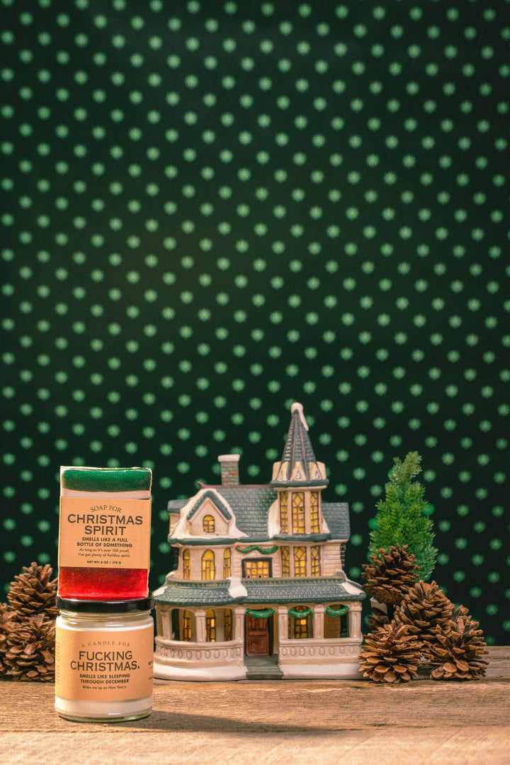 Soap for Christmas Spirit