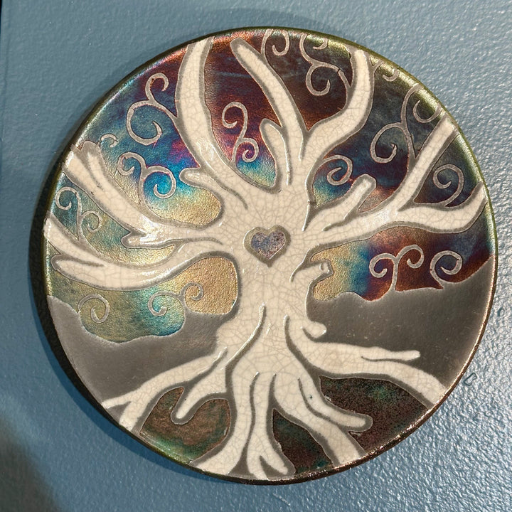 Medium Silhouette Plate Tree of Life