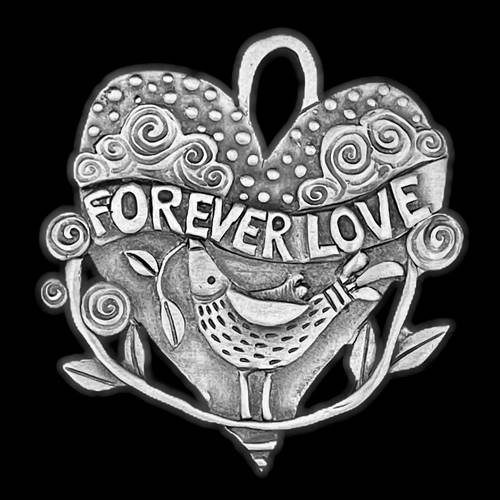 Forever Love Ornament