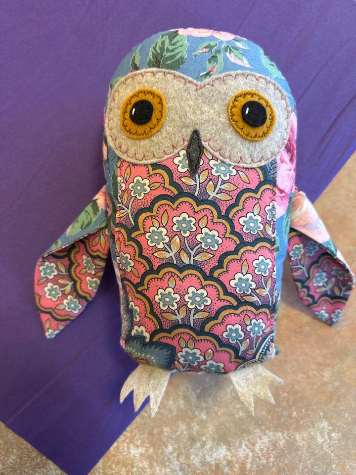 Plushie Owl Blue