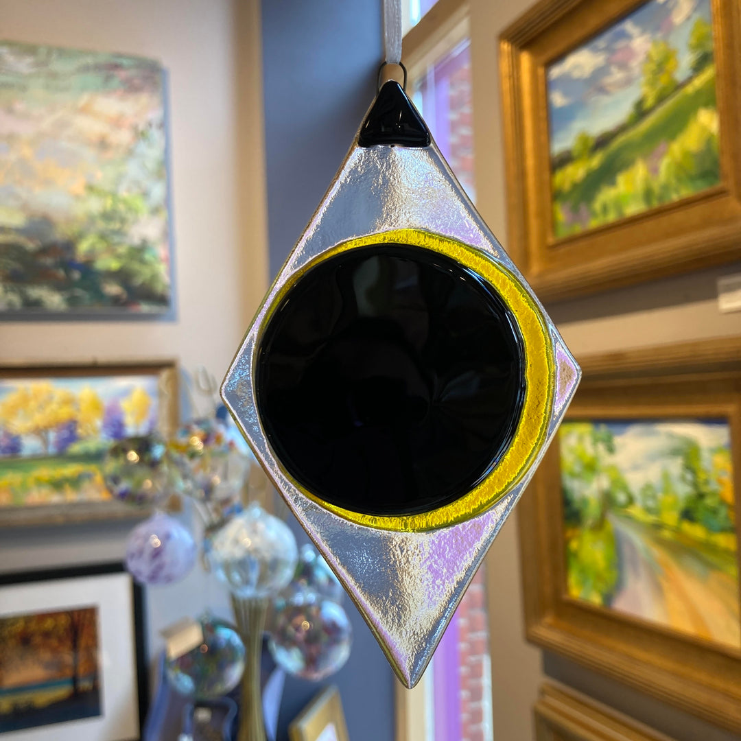 Eclipse Suncatcher Ornament