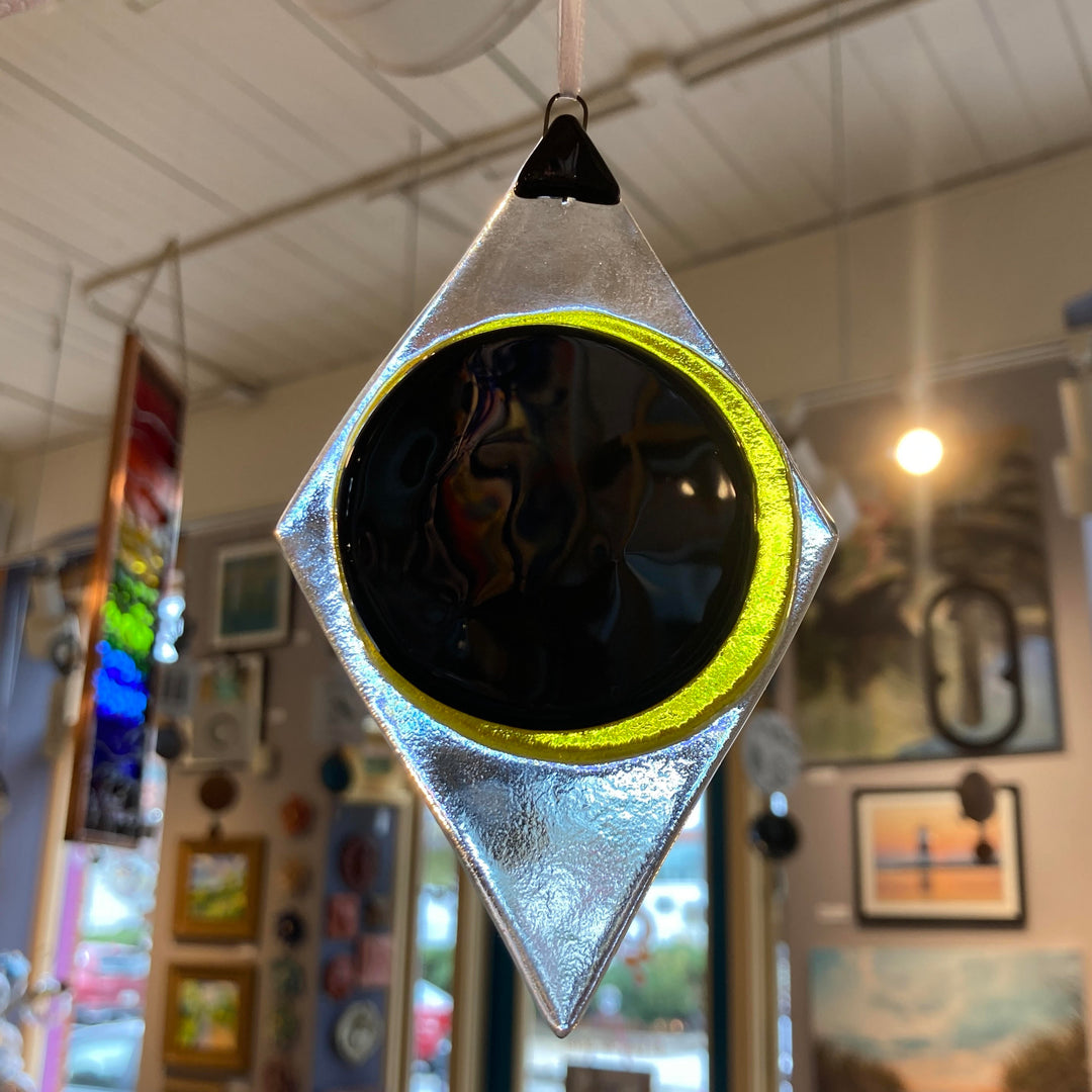 Eclipse Suncatcher Ornament