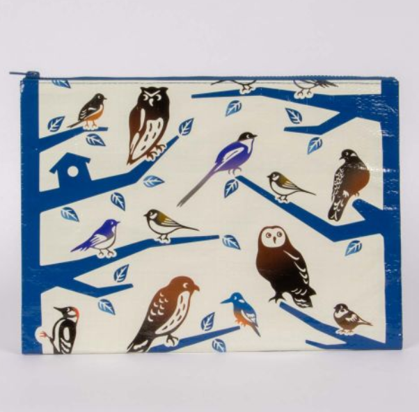 Jumbo Pouch Birdland