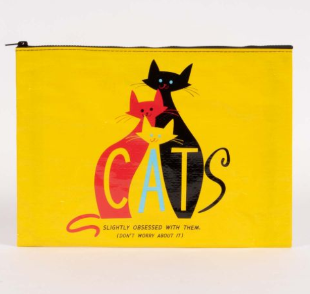 Jumbo Pouch Cats