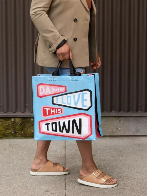 Handy Shopper Damn, I Love This Town