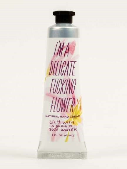 F*cking Flower Lily Cream