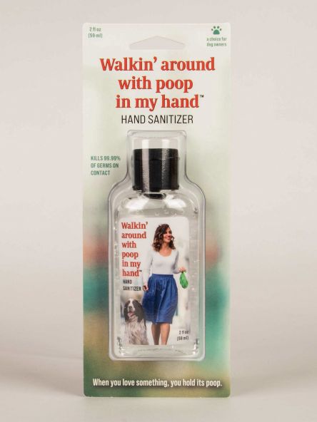 Poop in My Hand Sanitizer