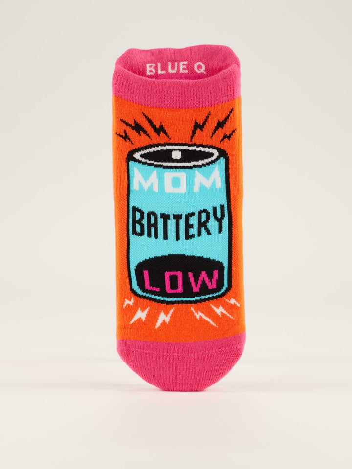 Sneaker Socks Mom Battery