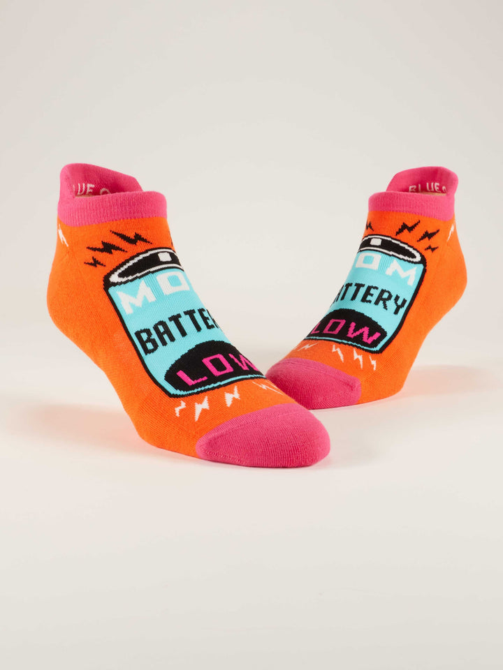 Sneaker Socks Mom Battery