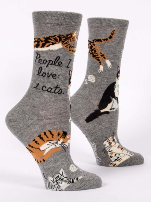 People I Love: Cats Socks