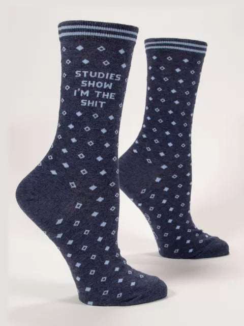 I'm the Sh*t Crew Socks