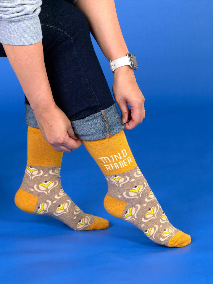 Mind Reader Crew Socks