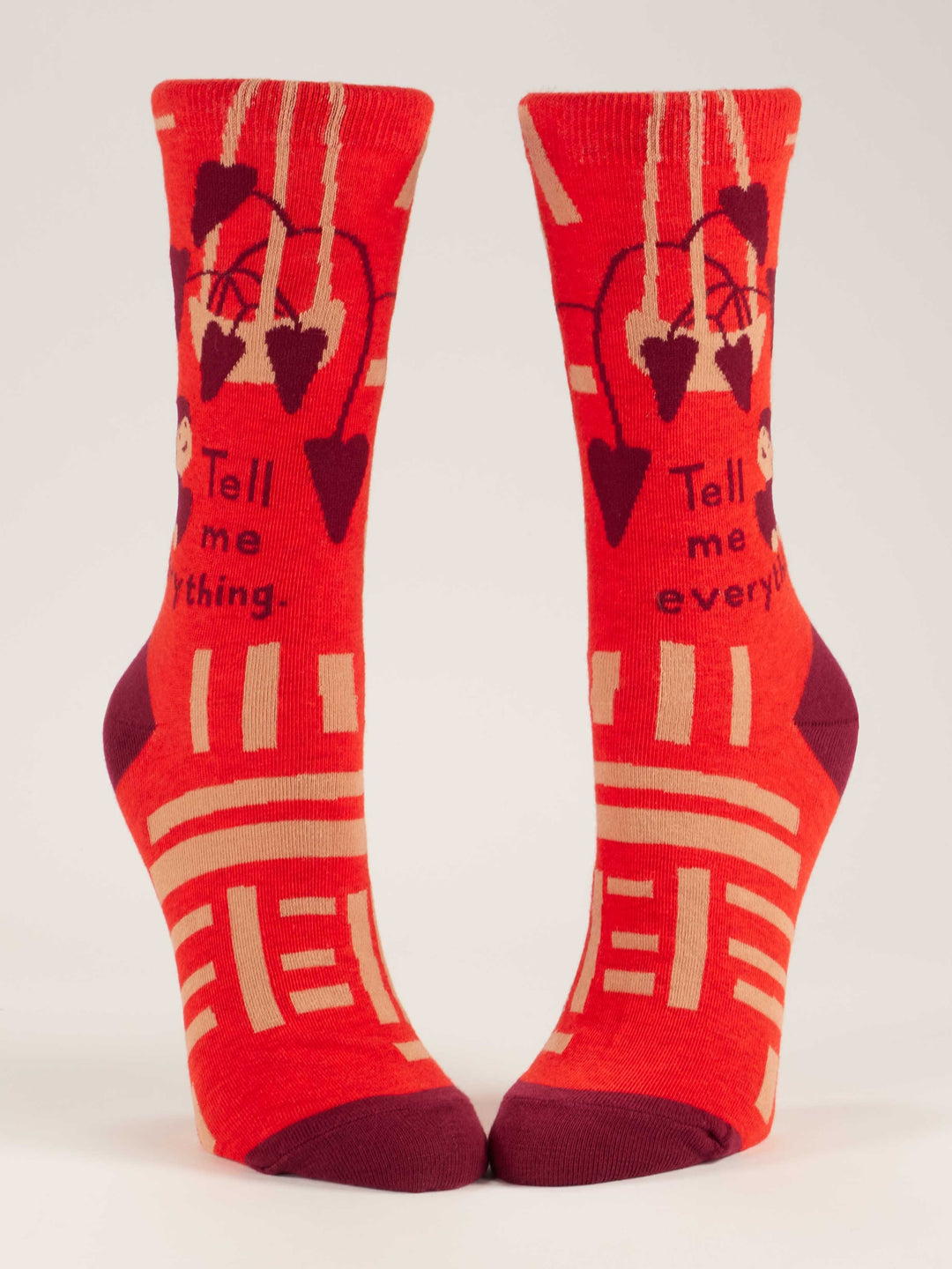 Tell Me Crew Socks