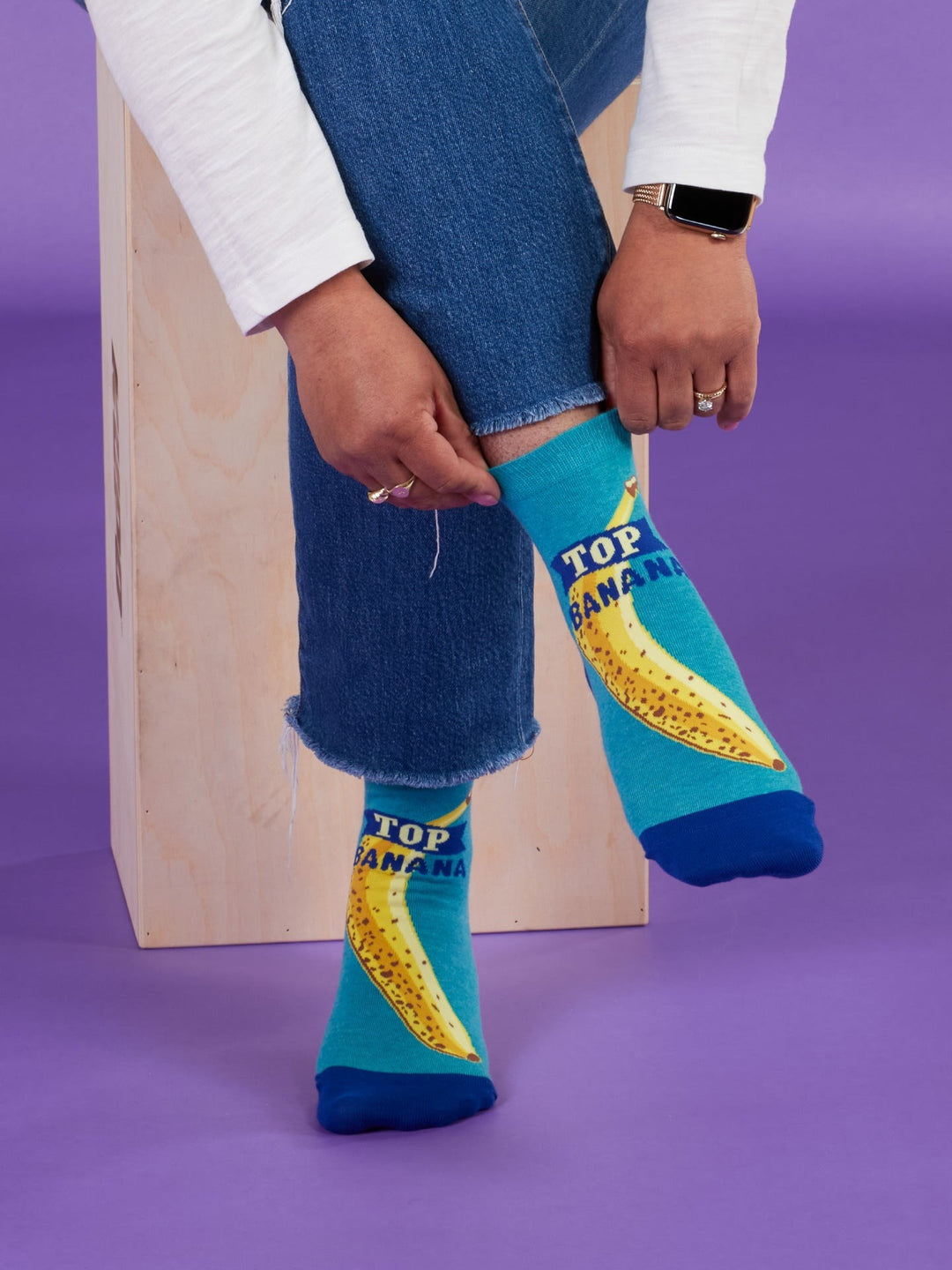 Top Banana Ankle Socks