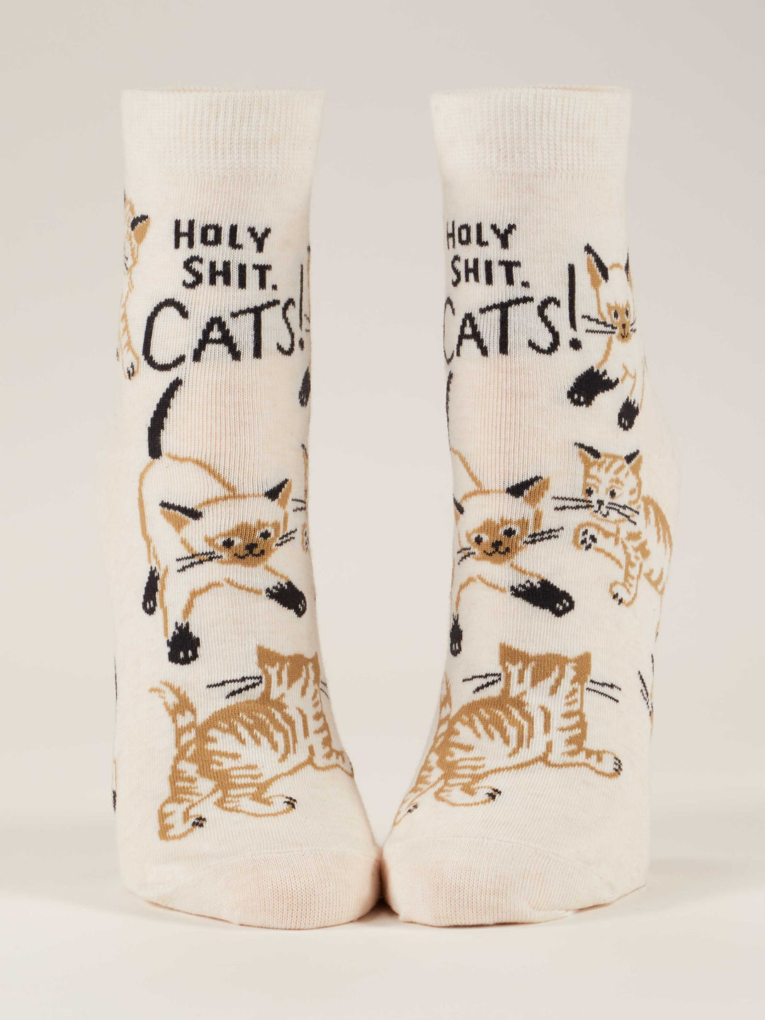 Holy Sh*t. Cats! Ankle Socks