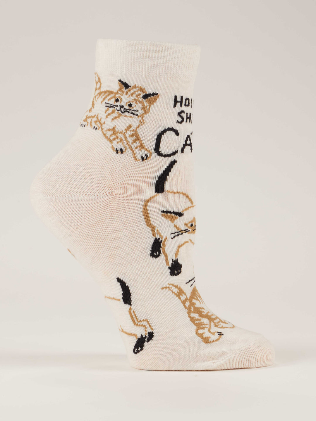 Holy Sh*t. Cats! Ankle Socks