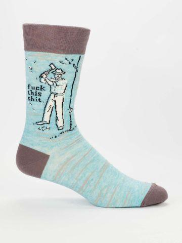 Fuck This Shit Men's Socks