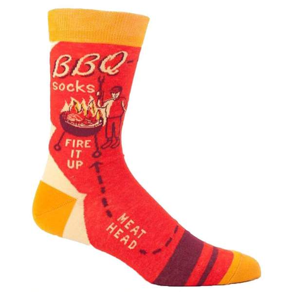 BBQ Men's Socks
