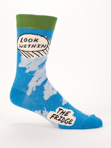 Look Within the Fridge Men's Socks