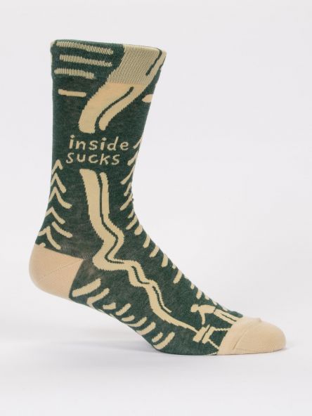 Inside Sucks Men's Crew Socks