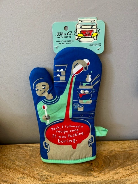 I Followed A Recipe Mitt