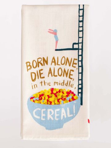 Born Alone Towel