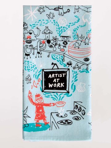 Artist At Work Towel