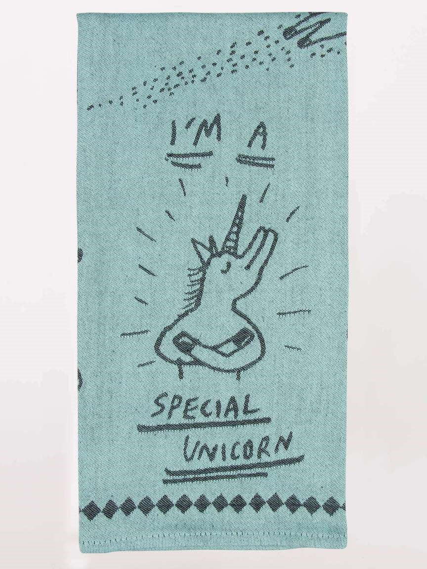 Special Unicorn Dish Towel