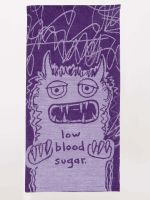 Low Blood Sugar Dish Towel