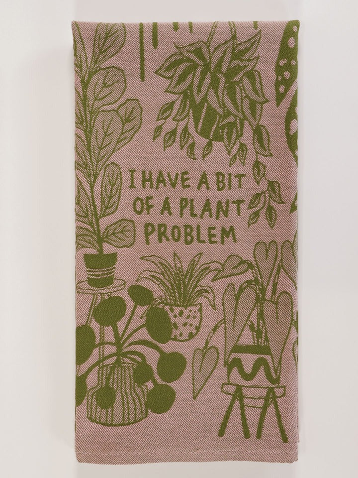 Plant Problem Dish Towel