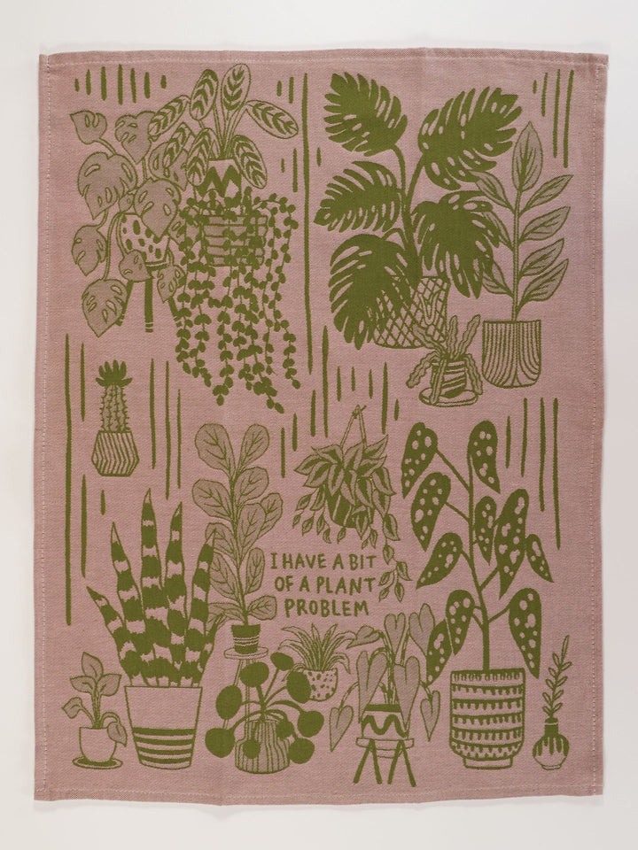 Plant Problem Dish Towel