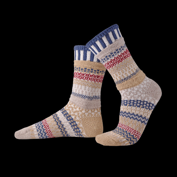 Adult Crew Socks Bateau Mouche