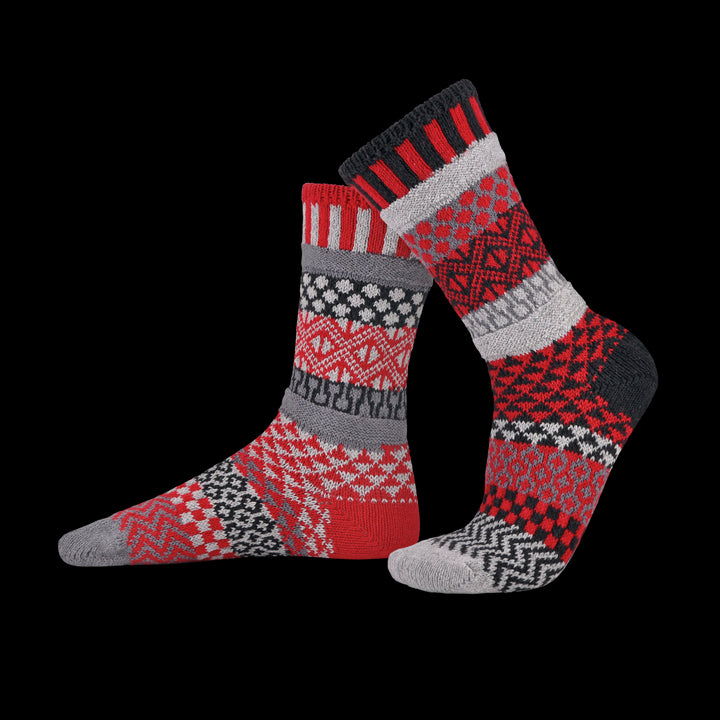 Adult Crew Socks Mercury