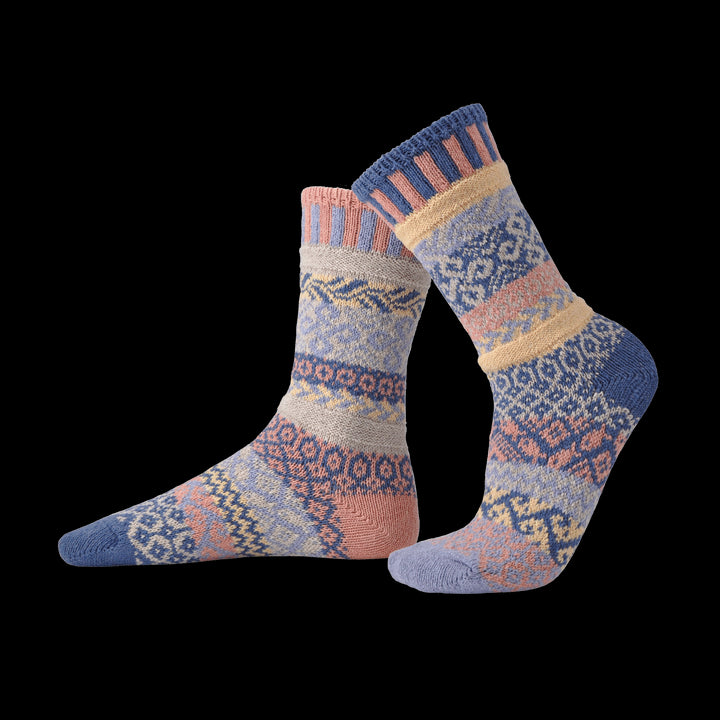 Adult Crew Socks Mirage