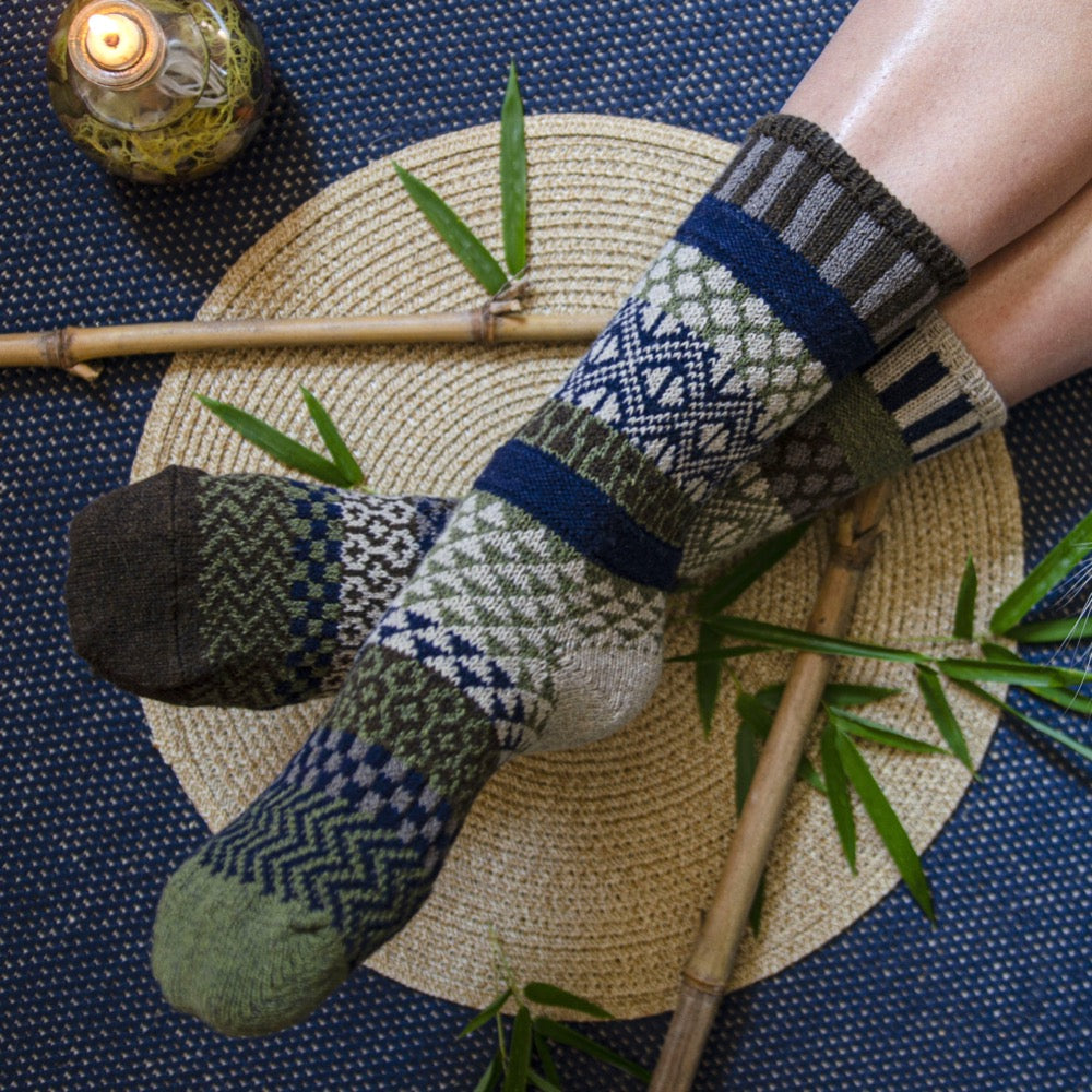 Adult Wool Socks Bamboo