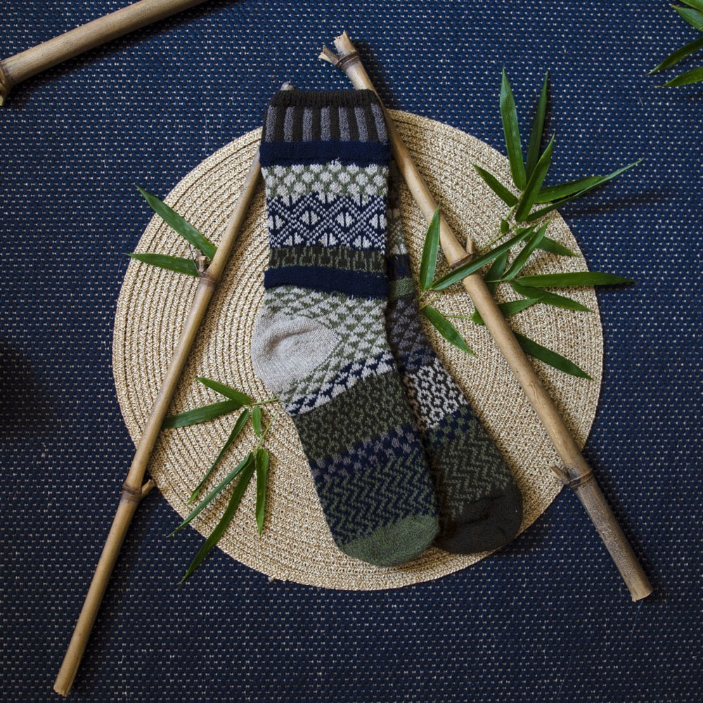 Adult Wool Socks Bamboo