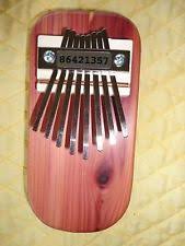 Rose Wood Thumb Piano