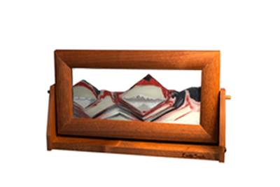 M Alder Wood Sand Picture Volcanic Clear