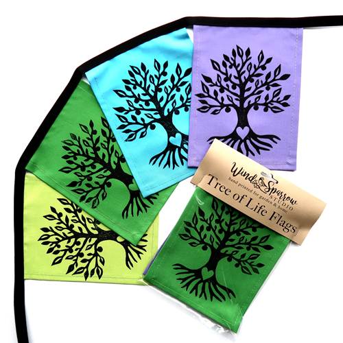 Tree of Life Flags