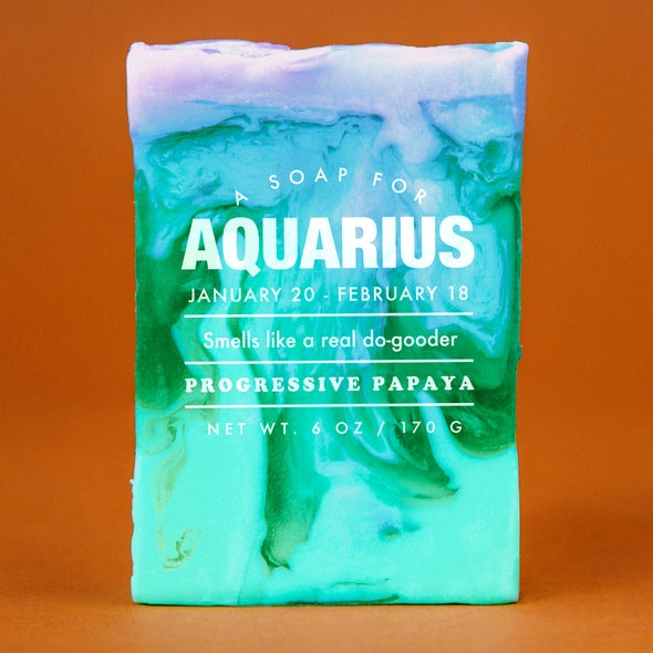 Astrology Soap for Aquarius