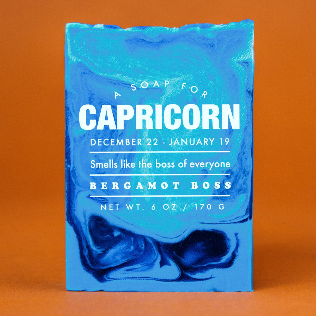 Astrology Soap for Capricorn