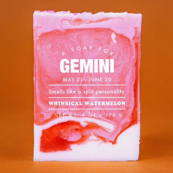 Astrology Soap for Gemini