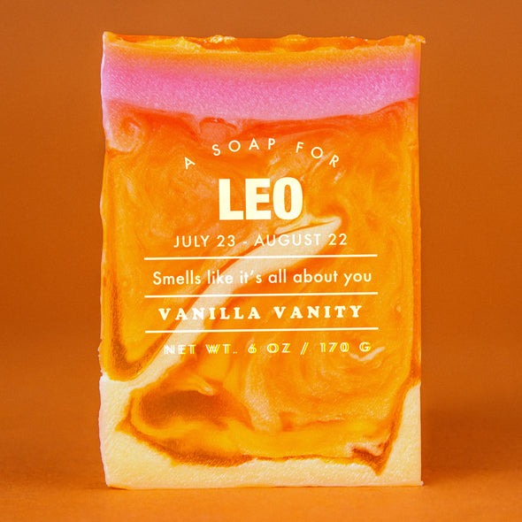 Astrology Soap for Leo