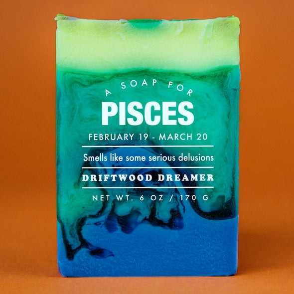 Astrology Soap for Pisces