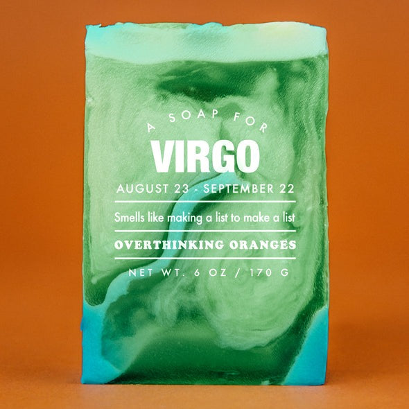 Astrology Soap for Virgo